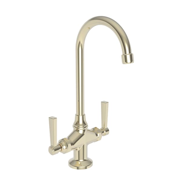 Newport Brass Prep/Bar Faucet in French Gold (Pvd) 1628-24A - main